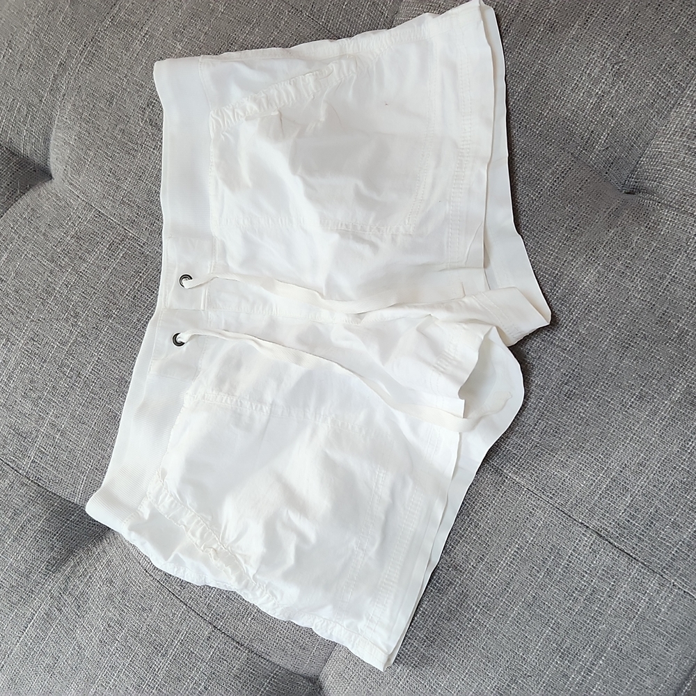 White Shorts